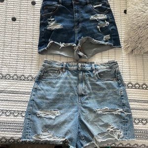 American Eagle Shorts Bundle Size 10